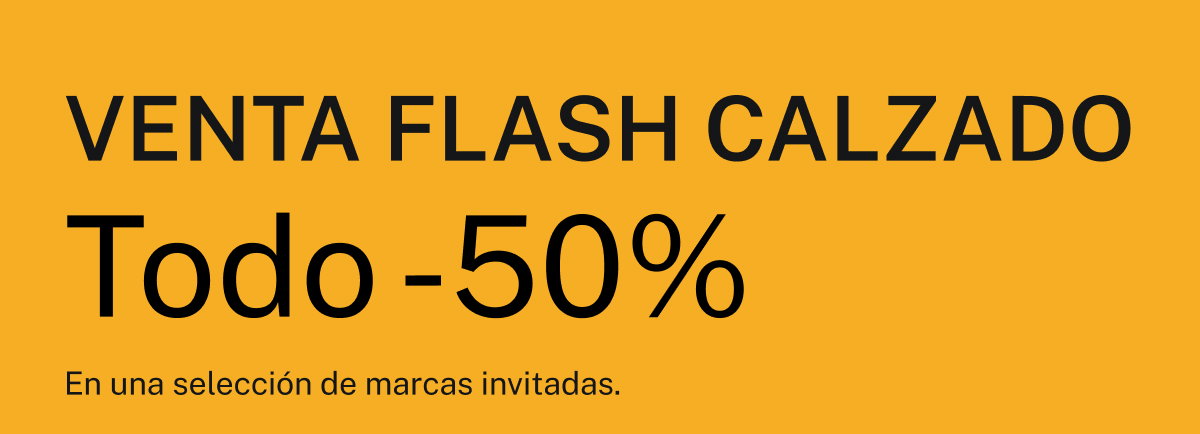 VENTA FLASH CALZADO