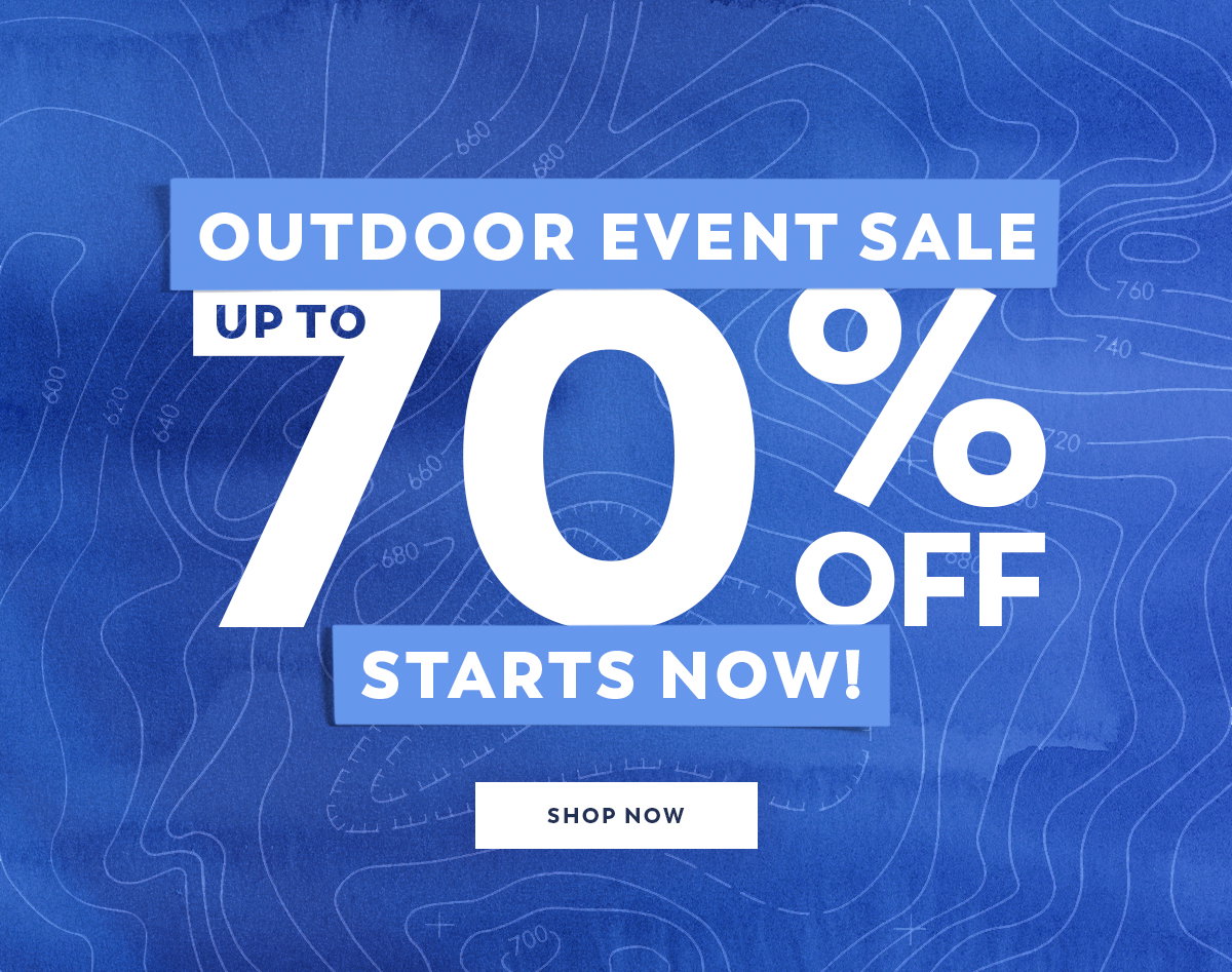 Outdoor Event Sale - Up to 70% Off - Shop Now