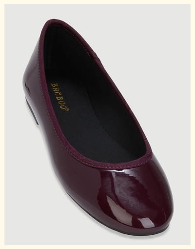Shop Almond Toe Ballerina Flats
