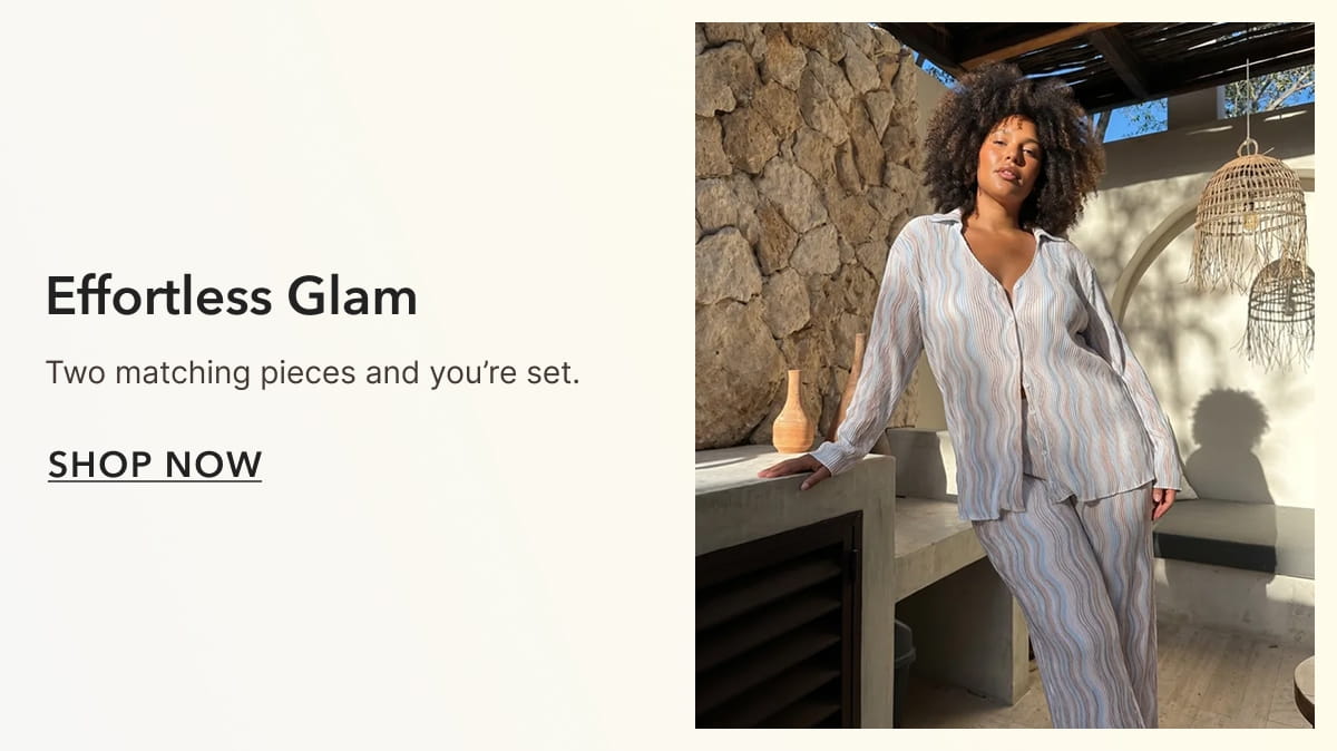 Effortless Glam - Shop Now