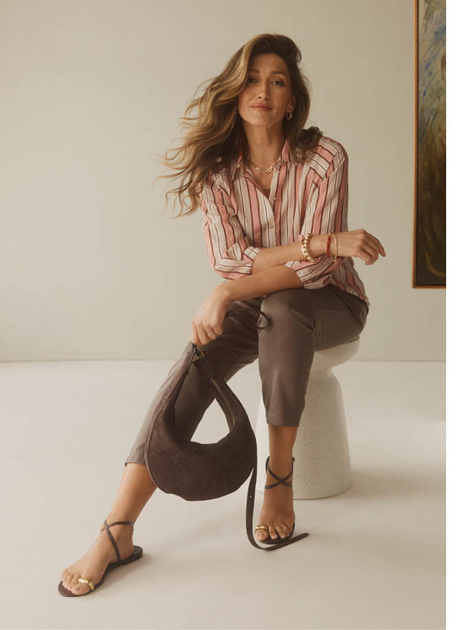 Full Sleeve Stripe Shirt