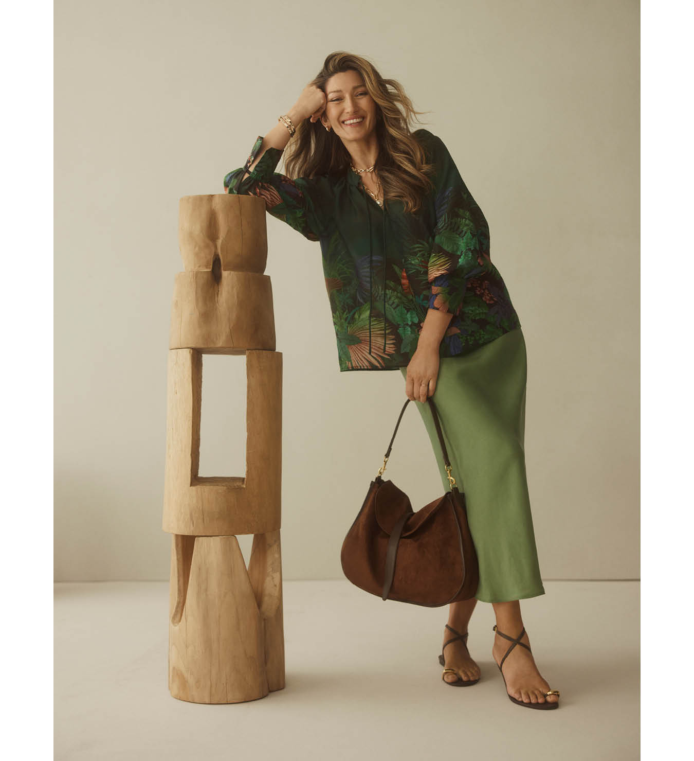 Tropical Garden Blouse