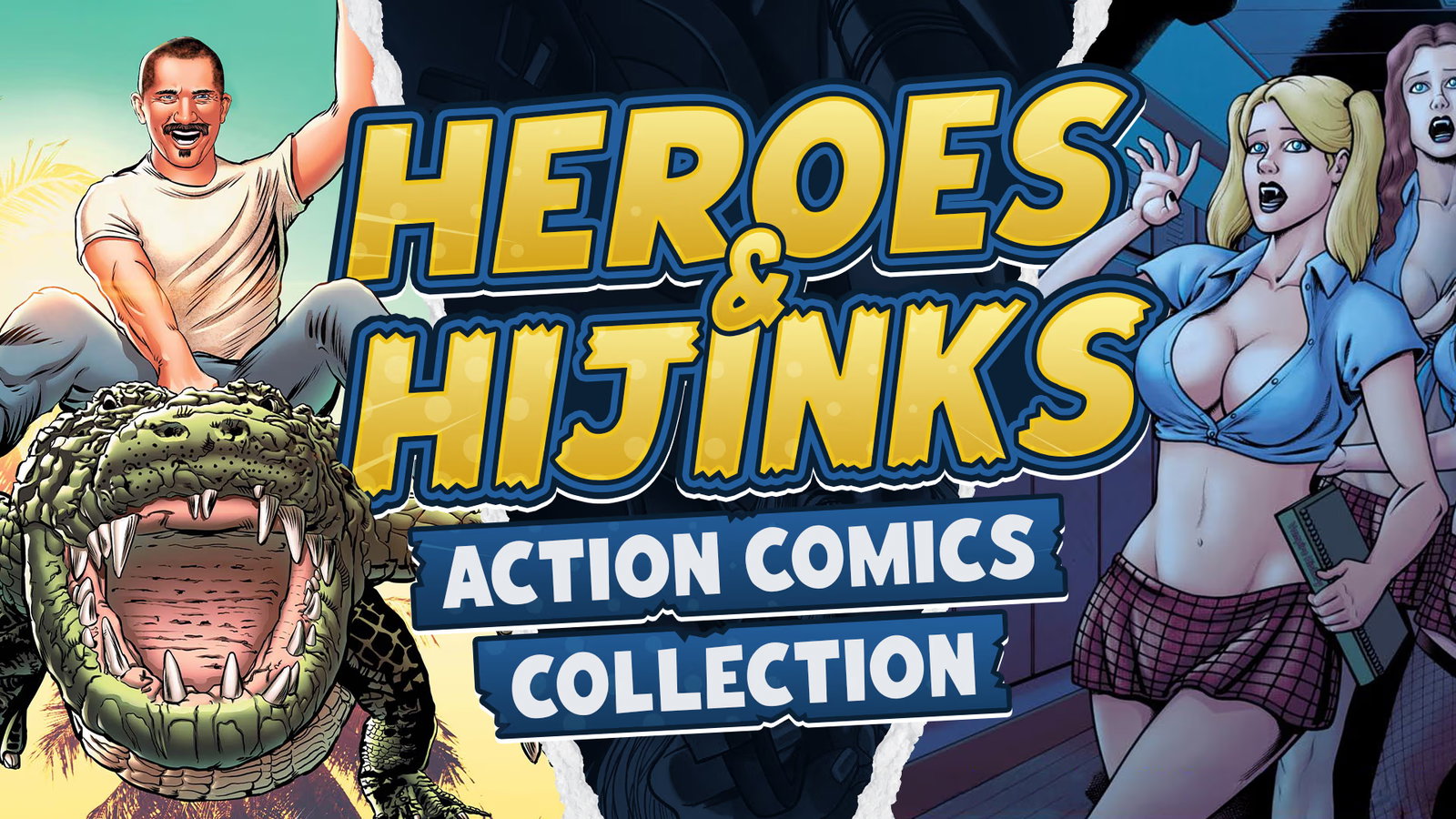 Heroes & Hijinks Action Comics Collection