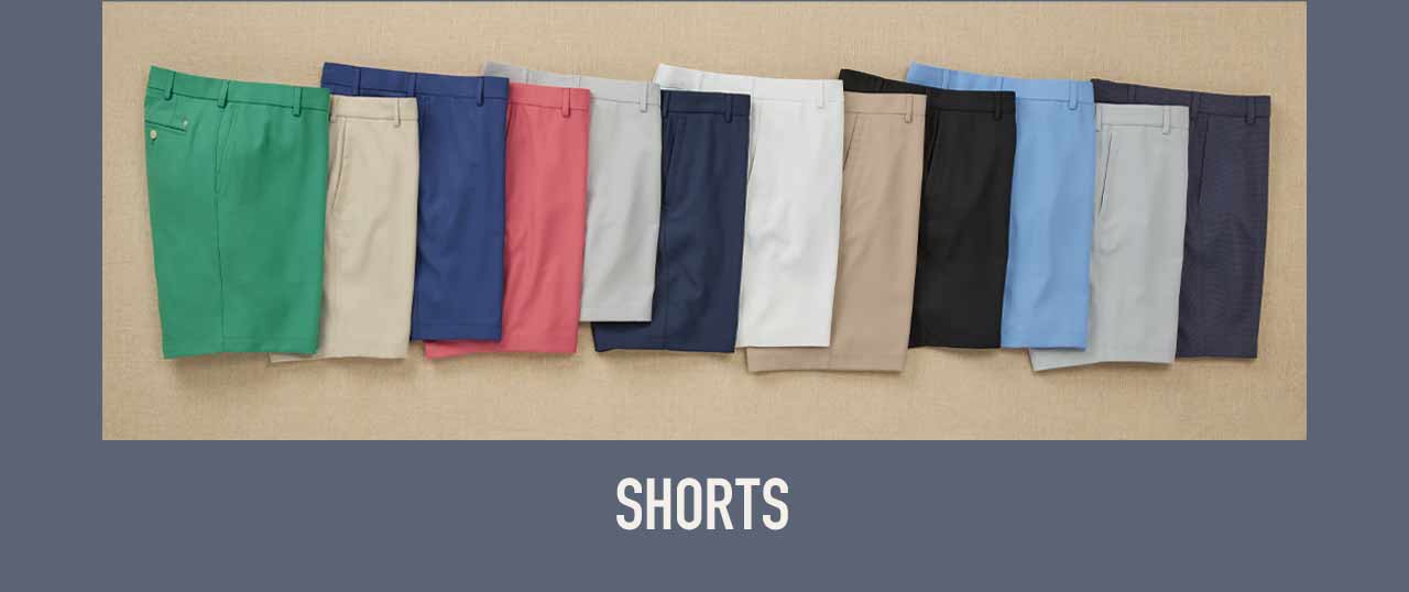 Shop shorts at Westport Big & Tall.