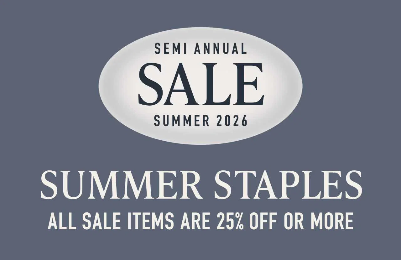 Shop the Summer Sale and save more the more you spend at Westport Big & Tall.