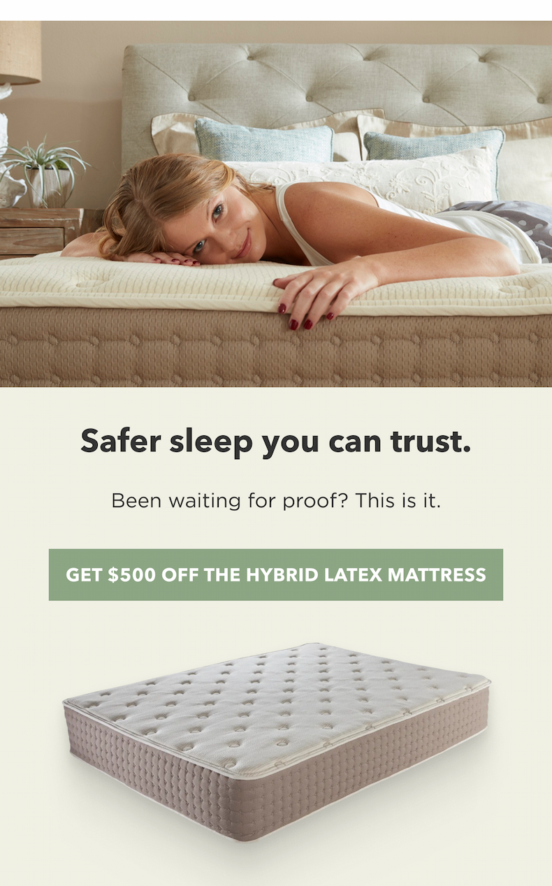 GET 500 OFF THE HYBRID LATEX MATTRESS