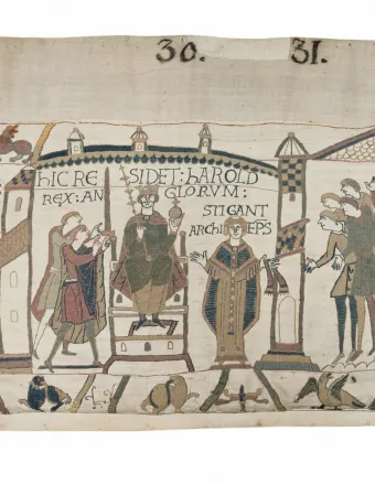 British Museum Unveils Elaborate Display for Bayeux Tapestry