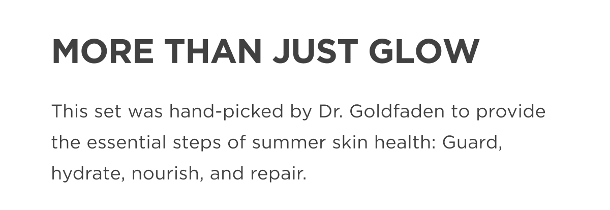 More Than Just Glow