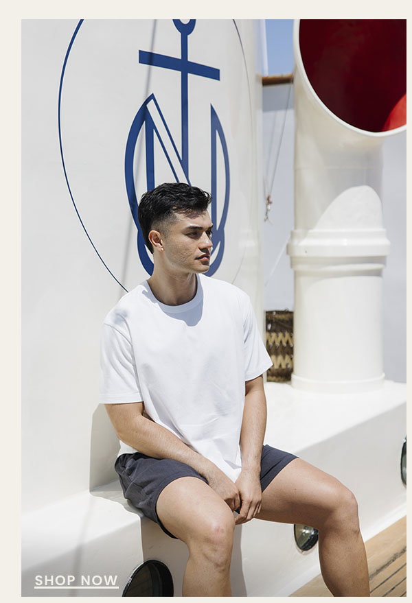 Johnny Heavyweight Relaxed Fit Tee