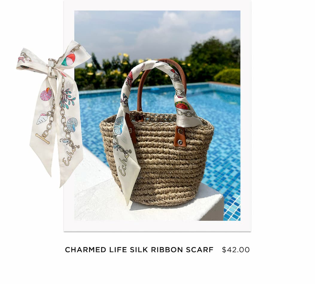 Charmed Life Silk Ribbon Scarf