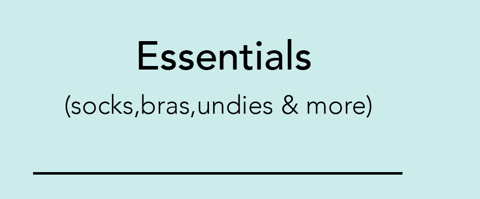 organic essentials