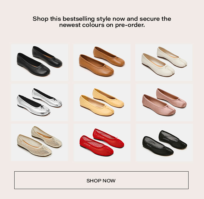 Shop the bestselling style or secure the newest colours on pre-order