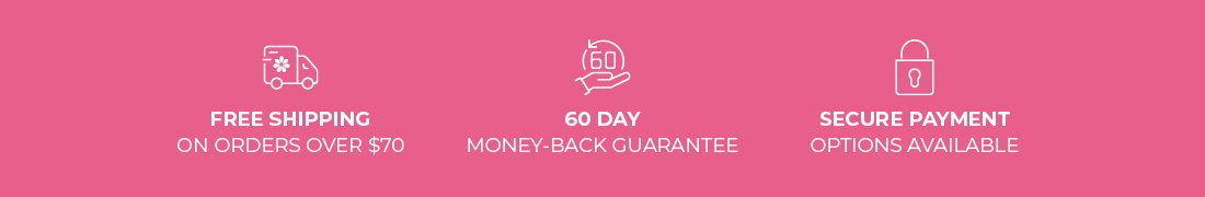 Free shipping over $50; Buy (Glow Now & Pay Later; 60 day money back guarantee