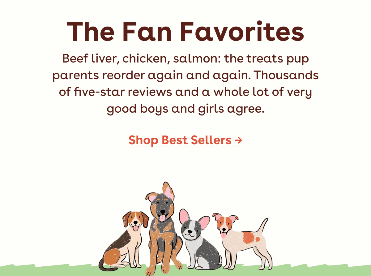 Shop best sellers 