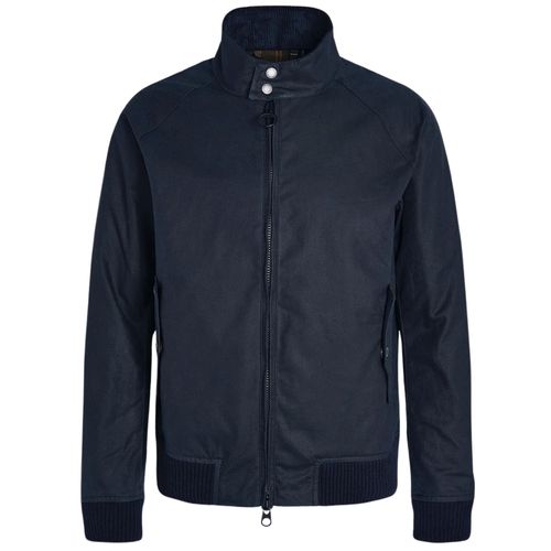 Barbour x Baracuta Porton Wax Jacket - Dark Navy