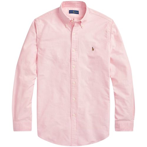Polo Ralph Lauren Custom Fit Oxford Shirt - Pink