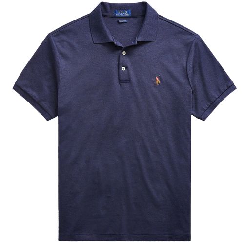 Polo Ralph Lauren Short Sleeve Polo Shirt - Navy