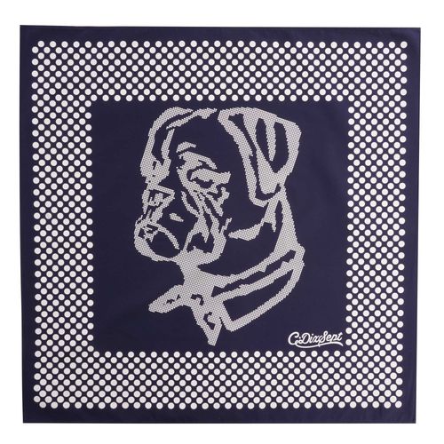 C17 Jeans Origins Bandana - Navy