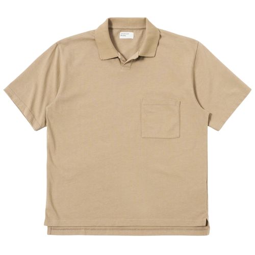 Universal Works Rugby Jersey Polo - Sand
