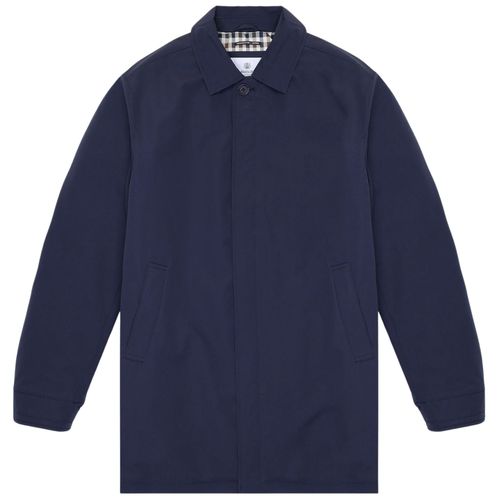 Aquascutum Shell Active Mid Trench Coat - Navy