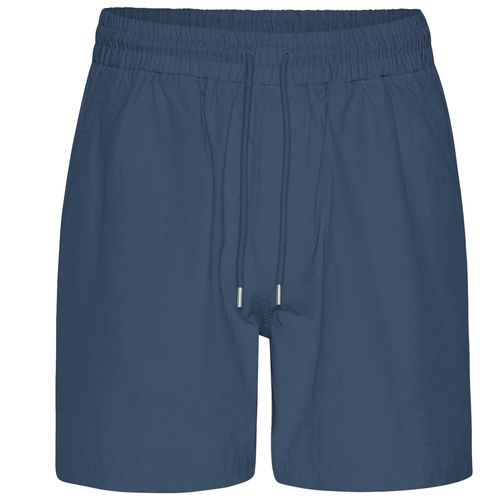 Colorful Standard Organic Twill Shorts - Petrol Blue