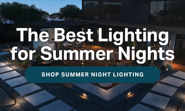 The Best Lighting for Summer Nights
