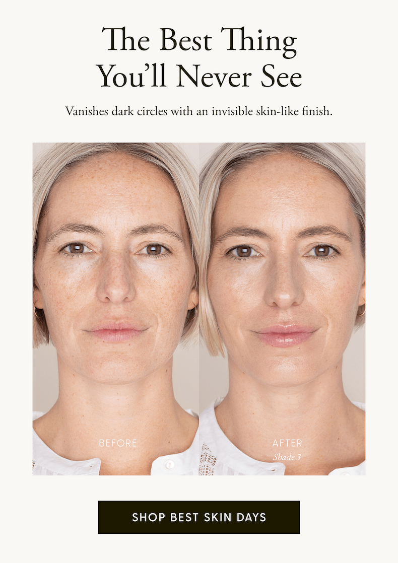 Best Skin Days Concealer Before & After