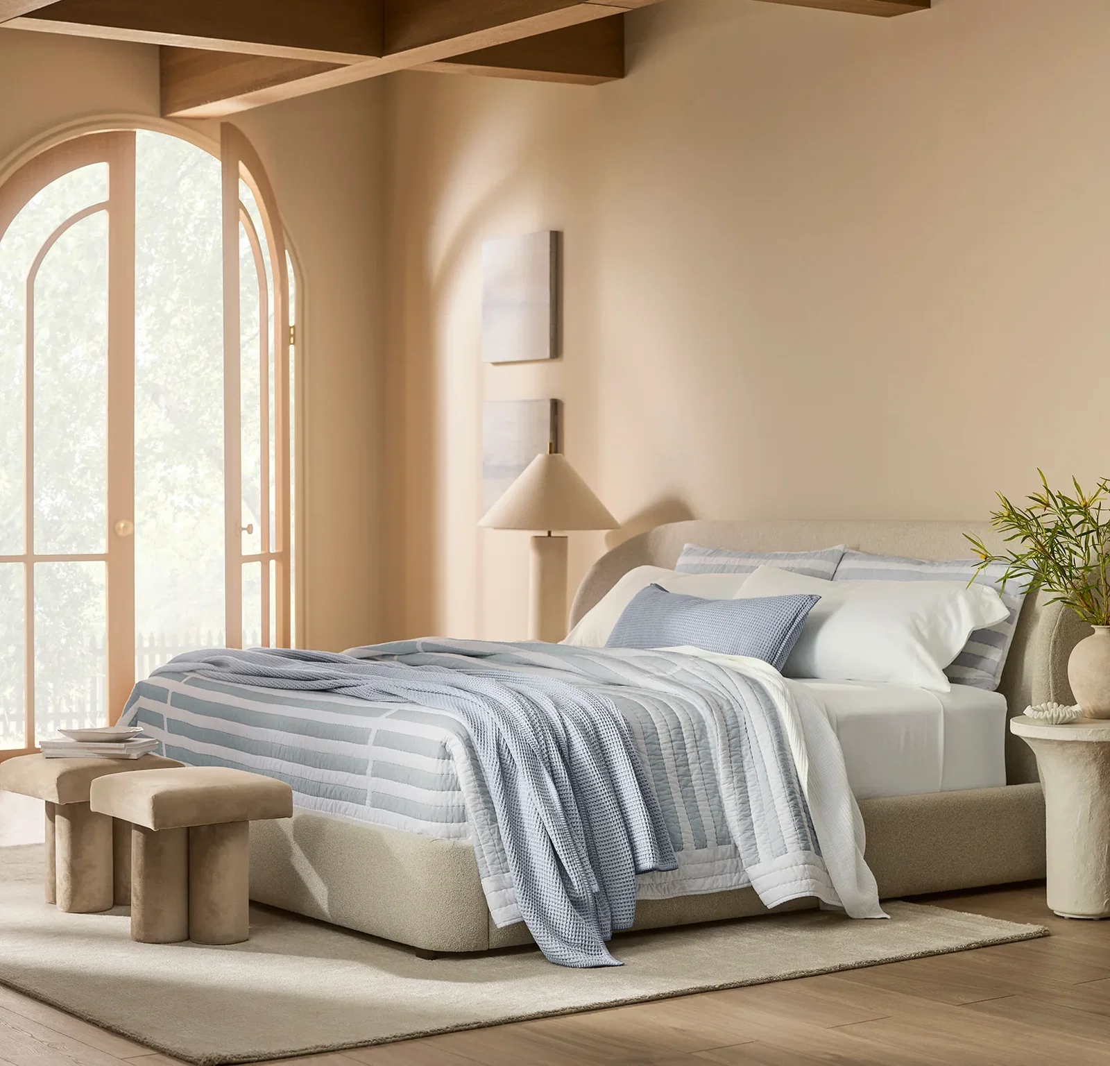 Terracotta Duvet Set