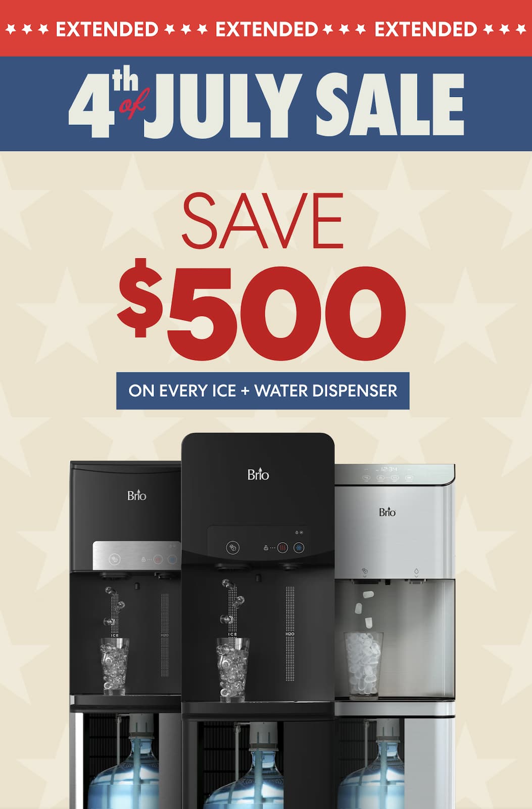 4th of July Sale Extended | Save $500