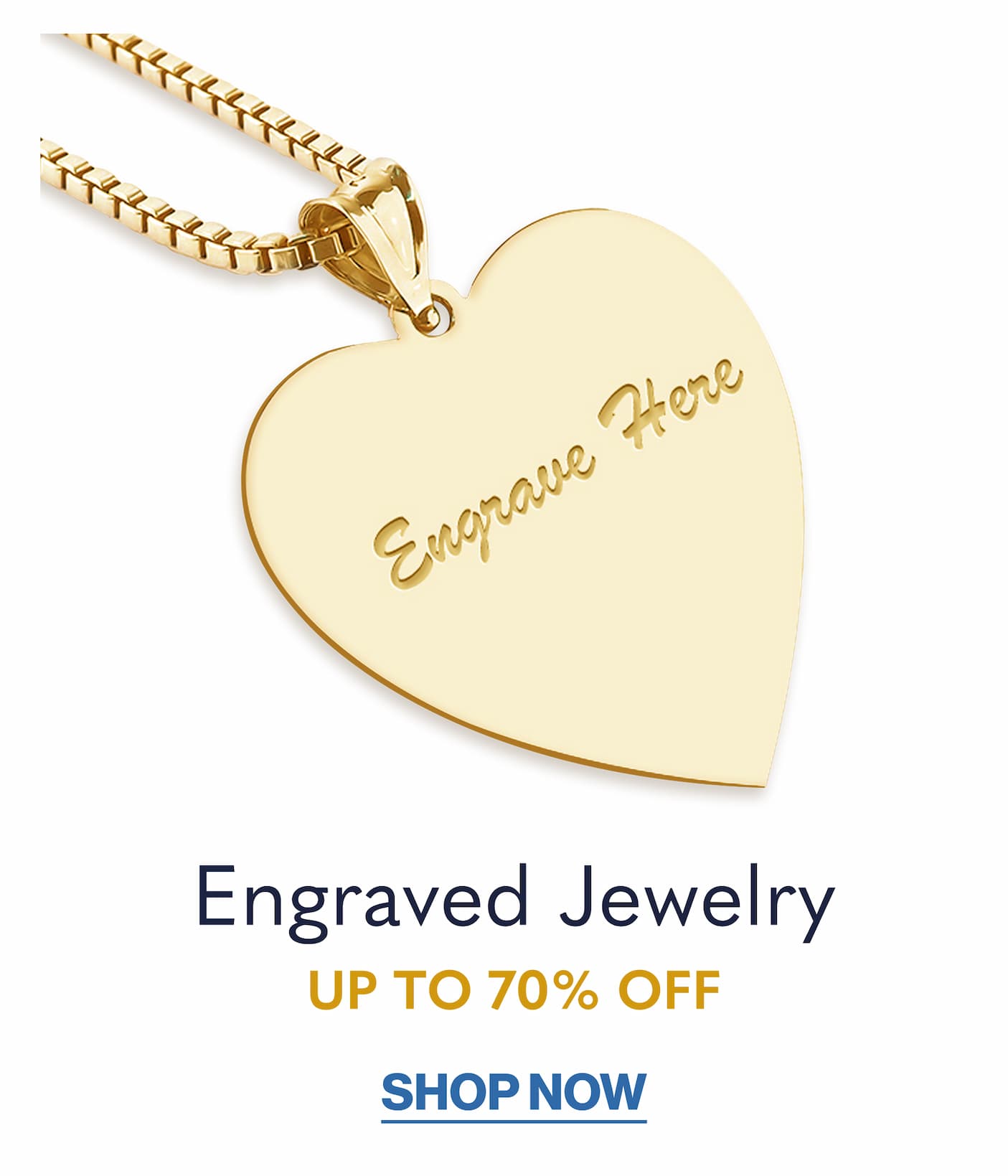 Engraved Jewelry