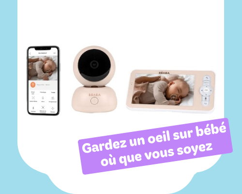 Écoute-bébé Zen Premium V2 Béaba