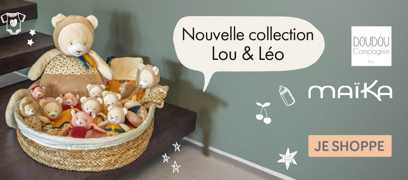 Nouvelle collection Lou & Léo