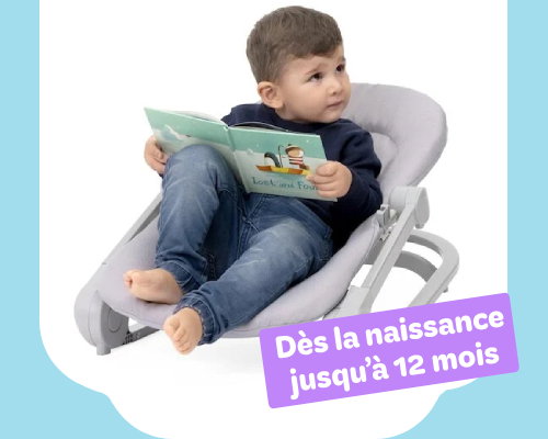 Transat Magia Coal Gris Chicco