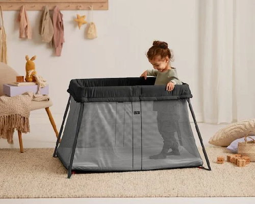 Lit parapluie Light Noir BabyBjörn