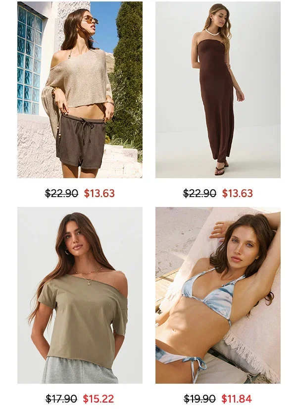 Summer picks that belong in your closet.