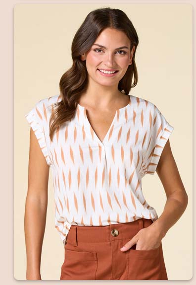 Shop Wave After Wave Top
