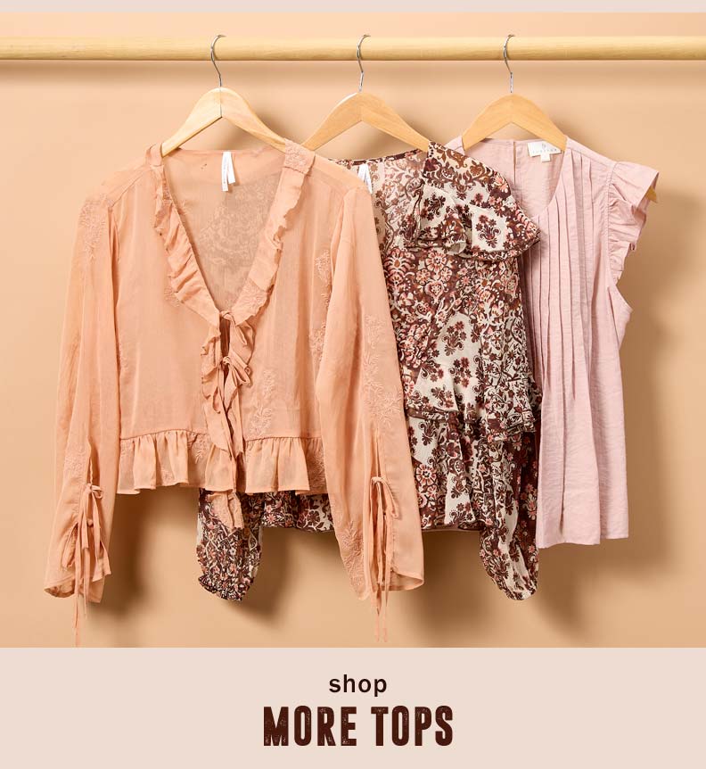 Shop More Tops