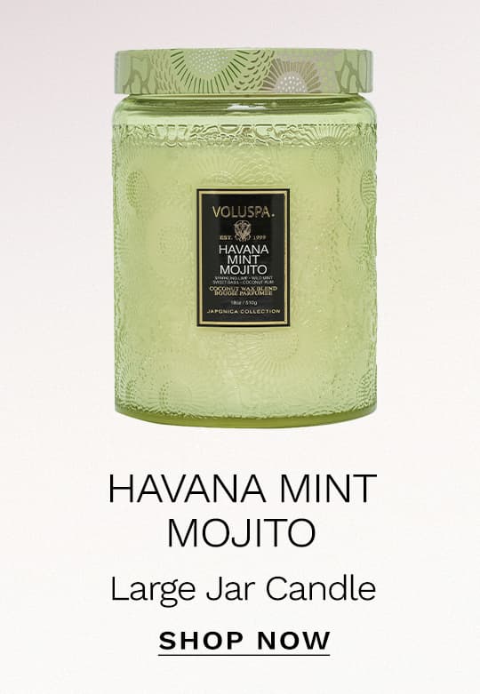 Havana Mint Mojito Large Jar Candle