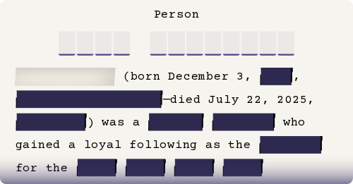 Revealed
