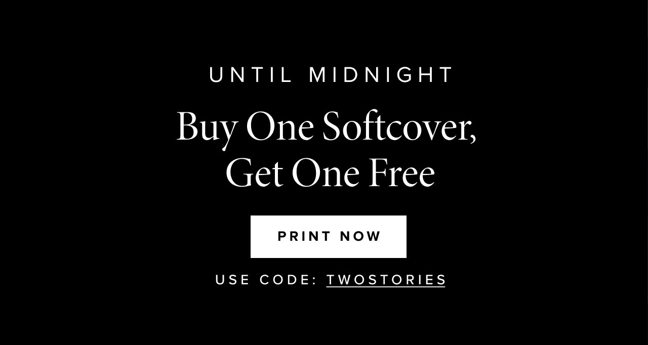 Buy one softcover, get one free