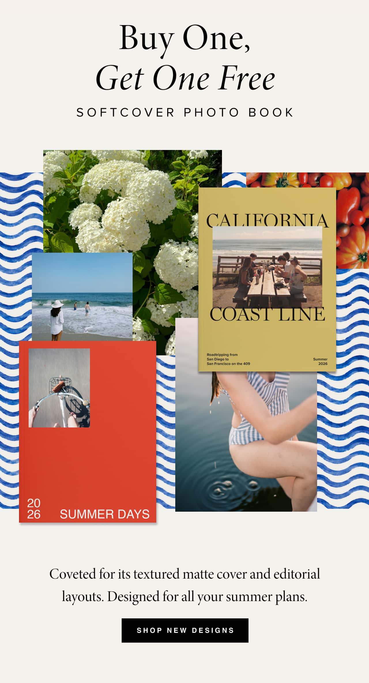 Buy one, get one free- softcover photo book
