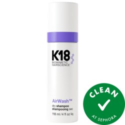 AirWash Dry Shampoo