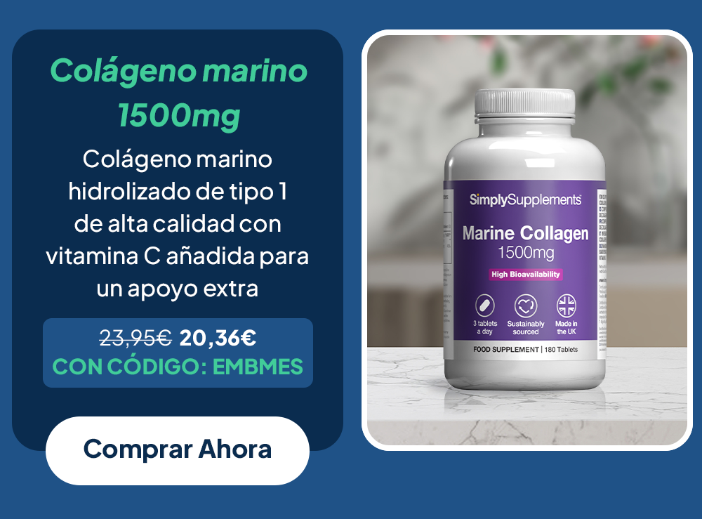 Colágeno marino 1500mg Comprar Ahora