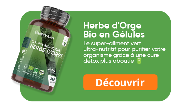 Herbe d'Orge Bio en Gélules