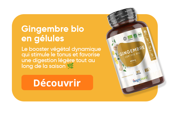 Gingembre bio en gélules