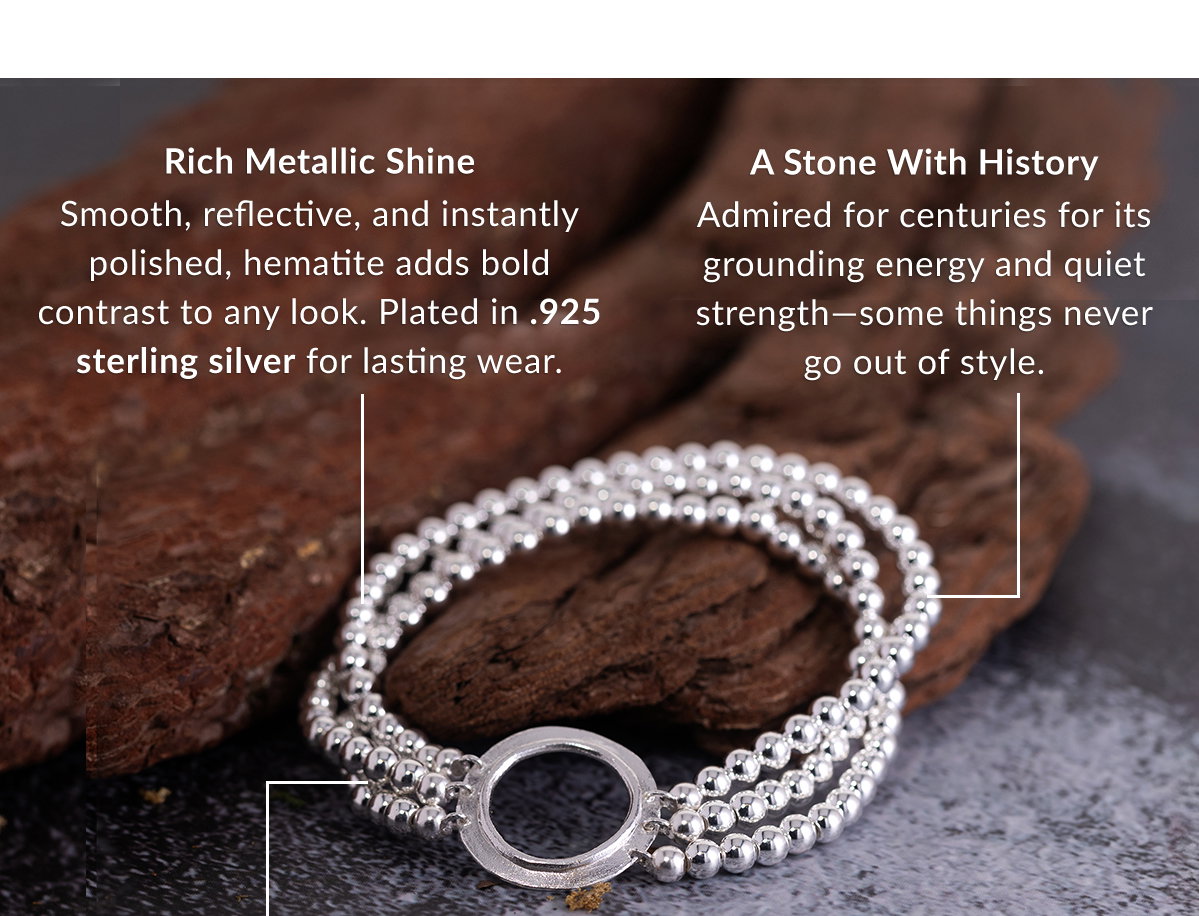 True Karma Stretch Bracelet