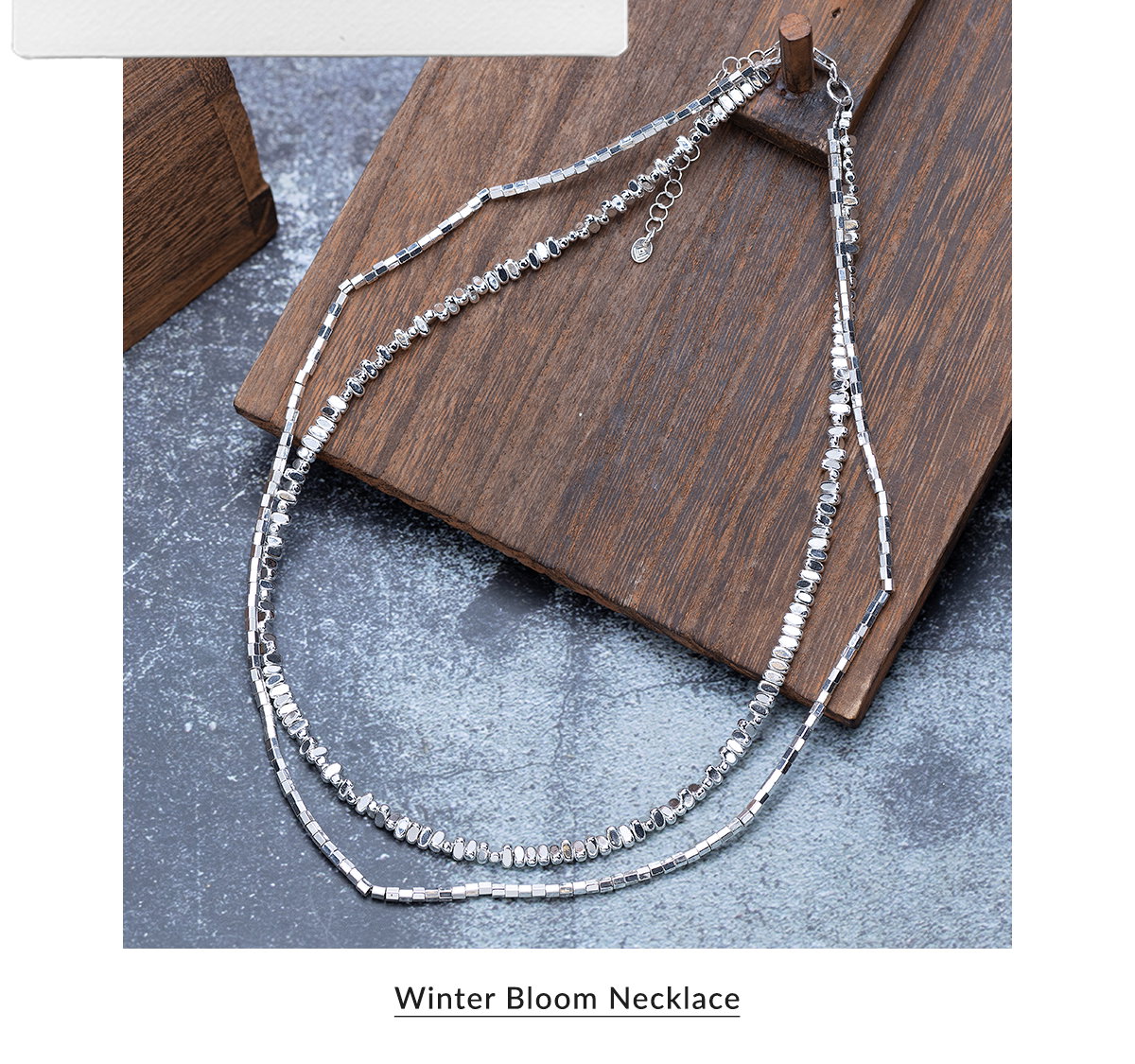 Winter Bloom Necklace