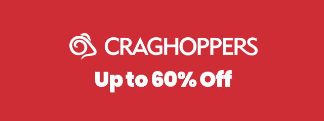 Up to 60% off Craghoppers