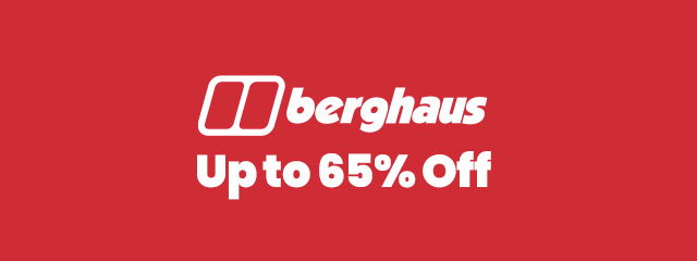 Up to 65% off Berghaus