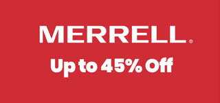 Up to 45% off Merrell 